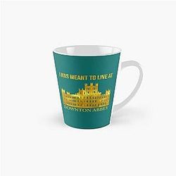 I Was Meant to Live at Downton Abbey Mug