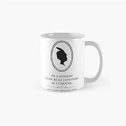 Downton Abbey Contrary Woman Classic Mug