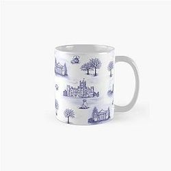 Downton Abbey Toile Classic Mug