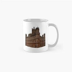 Poster of Highclere Castle Hampshire UK sticker Classic Mug