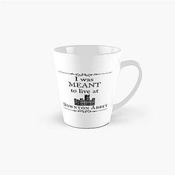 I was meant to live at Downton Abbey In Your Home Tall Mug