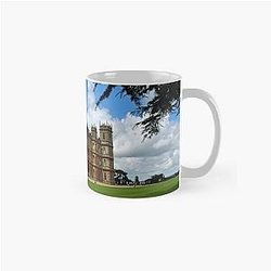 Highclere Castle Downton Abbey Hampshire England Classic Mug