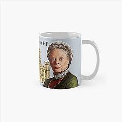 Badass Lady Violet Downton Abbey Classic Mug