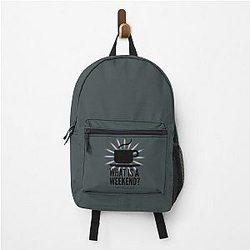Downton Abbey Coffee Backpack