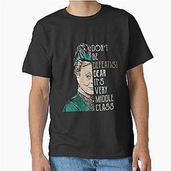 Downton Abbey Geometric Shapes Astronomy In Your Home Classic T-Shirt