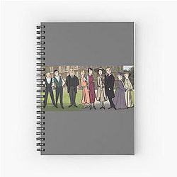 Downton Abbey Notebook