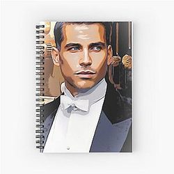 Downton Abbey Spiral Notebook