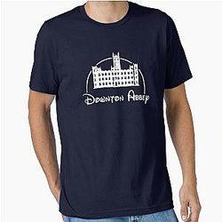 Downton Abbey Disney White Artwork Essential T-Shirt