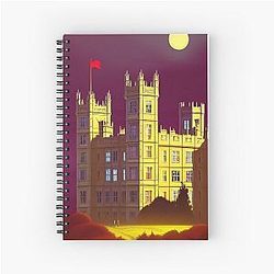 Downton Abbey Castle Notebook