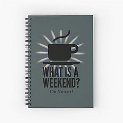 Downton Abbey Coffee Notebook
