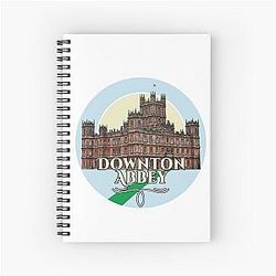 Downton Abbey Castle Notebook