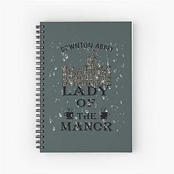 Downton Abbey Castle Loves Notebook
