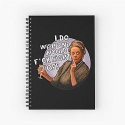 Downton Abbey Spiral Notebook