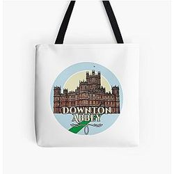 Downton Abbey Castle Tote Bag