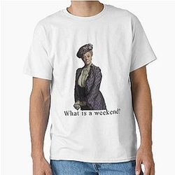 What Is a Weekend Downton Abbey Countess Geometric Astronomy In Your Home Classic T-Shirt