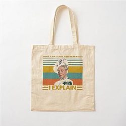 Downton Abbey Cotton Tote Bag