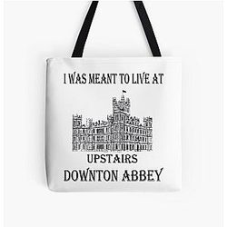 Downton Abbey All-Print Tote Bag