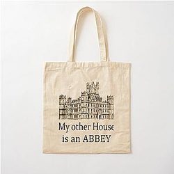 Downton Abbey Cotton Tote Bag