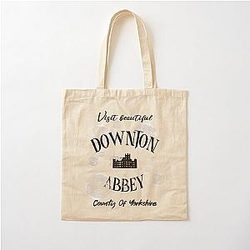 Downton Abbey Cotton Tote Bag