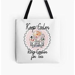 Downton Abbey Carson Tea Tote Bag