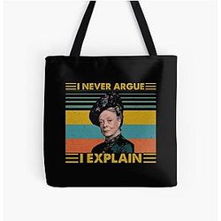 Downton Abbey All Over Print Tote Bag