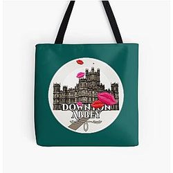 Downton Abbey Castle Tote Bag