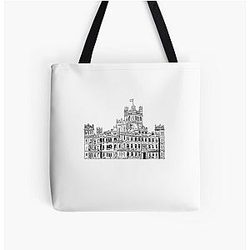 Downton Abbey Tote Bag