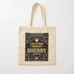 Downton Abbey Cotton Tote Bag