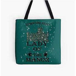 Downton Abbey Castle Loves All Tote Bag