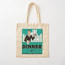 Downton Abbey Tote Bag