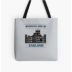 Downton Abbey Tote Bag