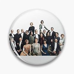 Downton Abbey Cast Pin