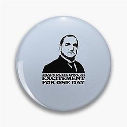 Downton Abbey Arts Pin