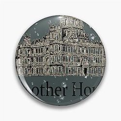 Downton Abbey CastlE 

(Downtown Abbey CastLE Pin)
Downton Abbey Castle Pin