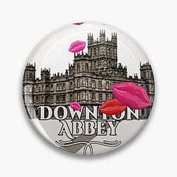 Downton Abbey Castle Pin