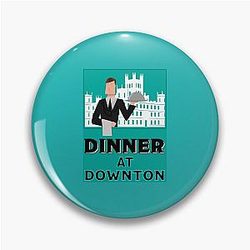 Downton Abbey Pin
