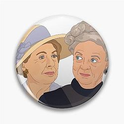 Downton Abbey Isobel and Violet Pin