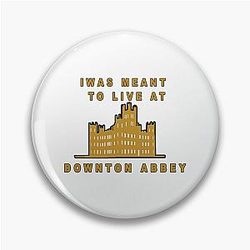 Downton Abbey Pin