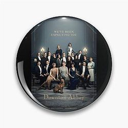Downton Abbey Classic Pin