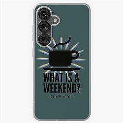 Downtown Abbey Coffee Soft Case Samsung Galaxy Case