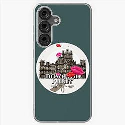 Downton Abbey Castle Samsung Galaxy Soft Case