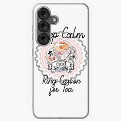 Downton Abbey Carson Samsung Galaxy Case