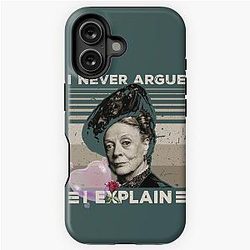 Downton Abbey Castle iPhone Tough Case