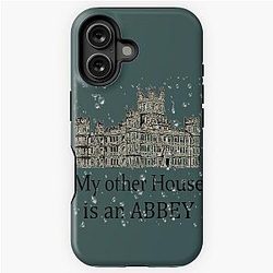 Downton Abbey Castle Tough Case