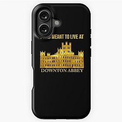 I Was Meant to Live at Downton Abbey iPhone Case