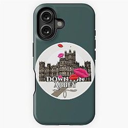 Downton Abbey Castle iPhone Tough Case