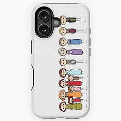 Downton Abbey Upstairs iPhone Case