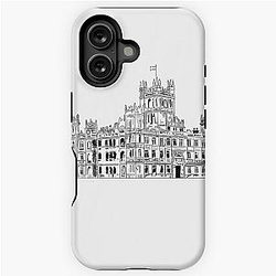 Downton Abbey Sticker iPhone Case