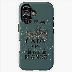 Downton Abbey Castle iPhone Tough Case