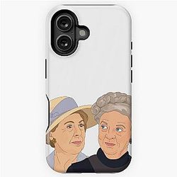 Downton Abbey Isobel Violet iPhone Tough Case